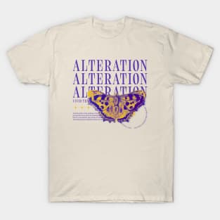 Beautiful Butterfly Alteration Transformation T-Shirt